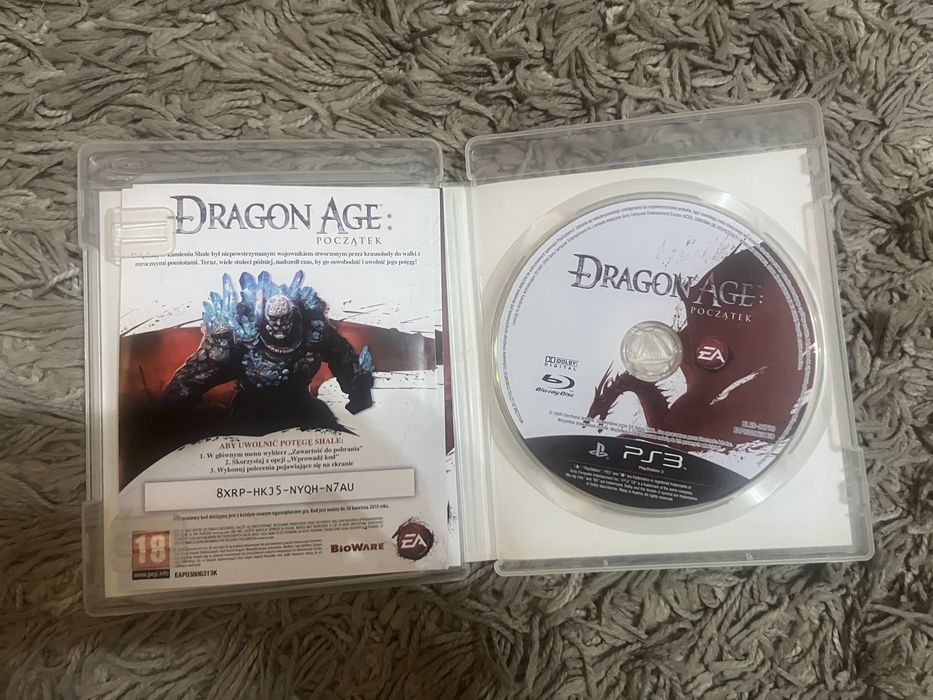 Dragon Age Początek na PS3