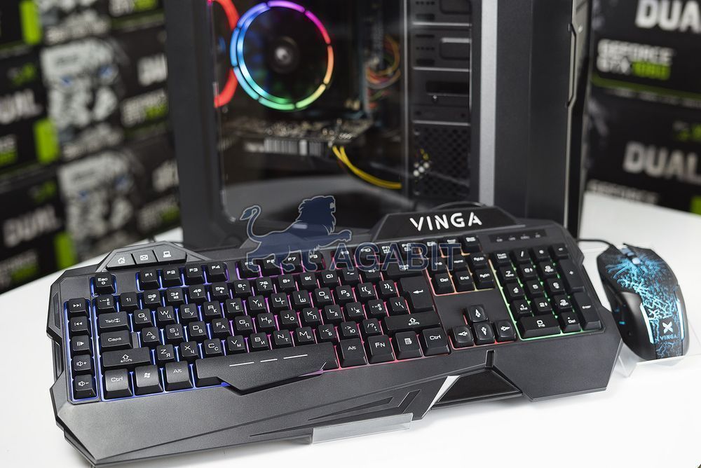 Коробка з сюрпризом! i7-4770+GTX1050Ti ігровий комп'ютер игровой ПК