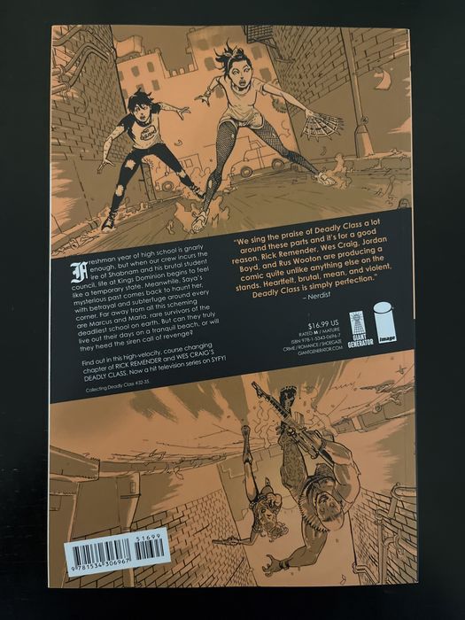 Deadly Class: Love Like Blood