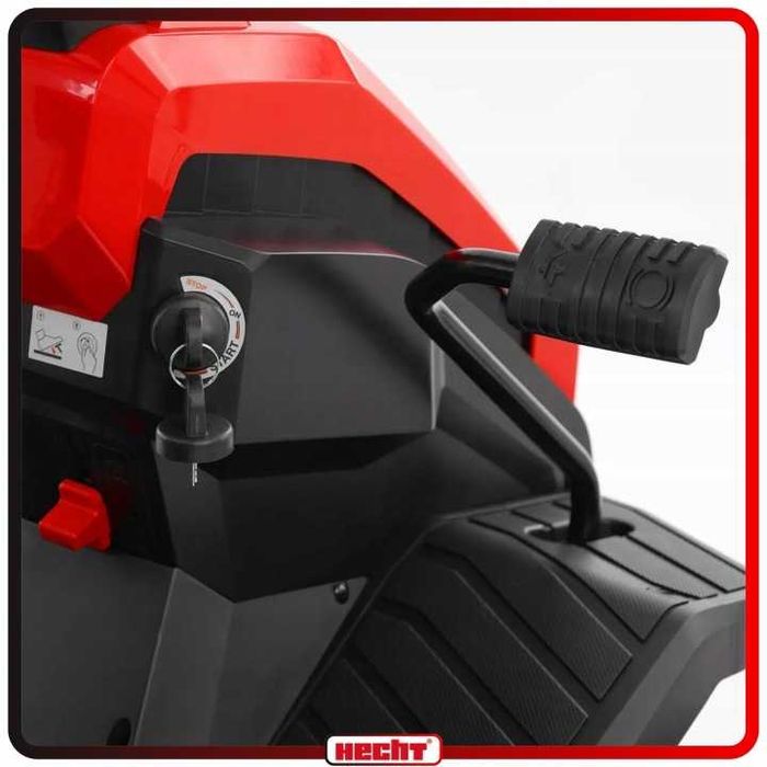 Traktor Ogrodowy Kosiarka Spalinowa Traktorek HECHT 5167 6.1KM 66cm 150L