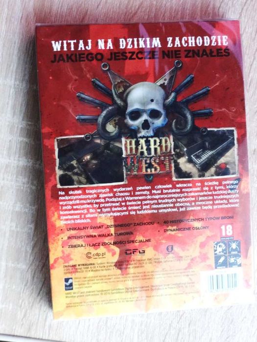 Hard West Nowa Folia Box pl Pc