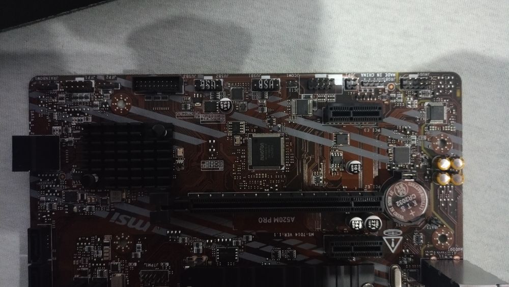 Płyta główna a520m pro