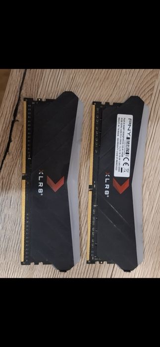Okazja. DDR4 16GB  2x8GB PNY 3200/16 RGB