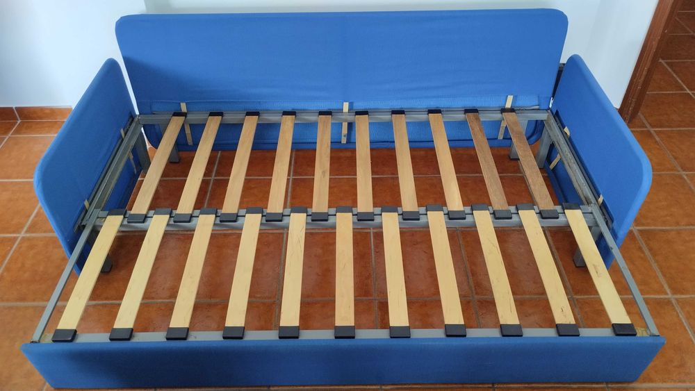 Sofá-cama 1,85x0,80(1,20)