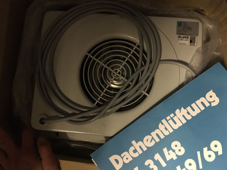 Ветилятор потолочный Rittal