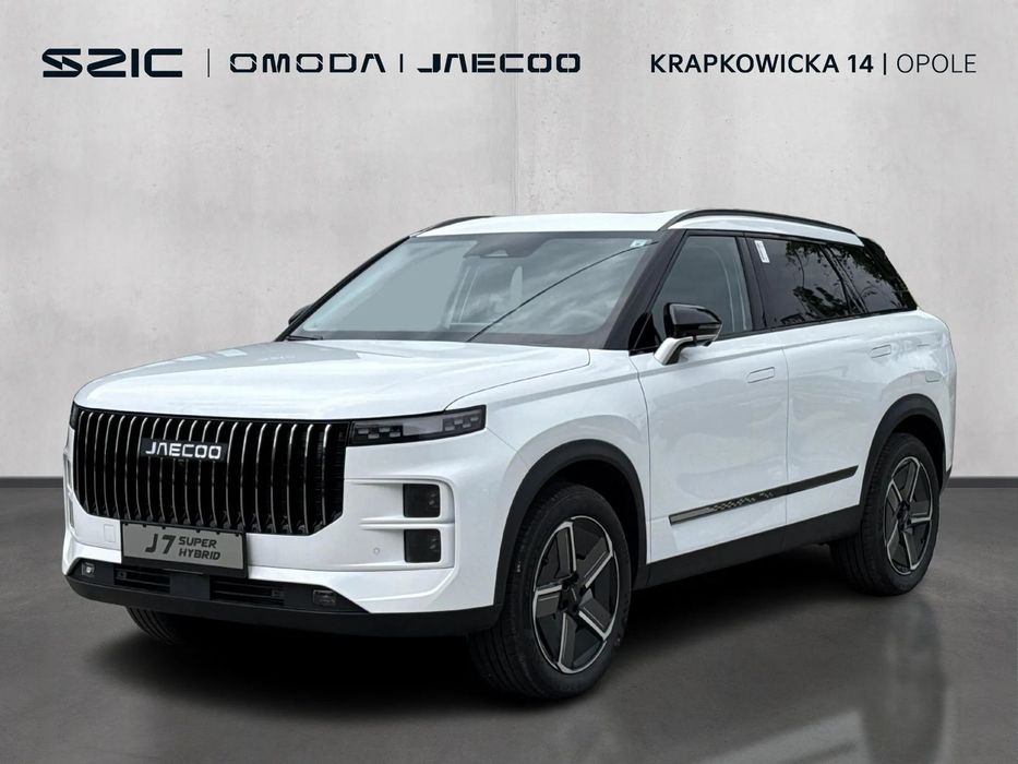 Jaecoo 7 Ubezpieczenie OC/AC za 1 zł + GAP 1 zł