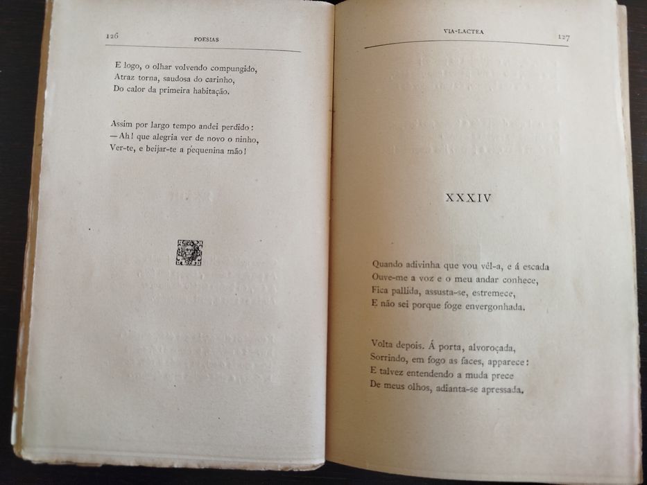 Poesias 1884-1887 // Olavo Bilac (1.edi.)
