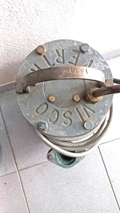 Electrobomba aguas limpas, poços ou fossas.