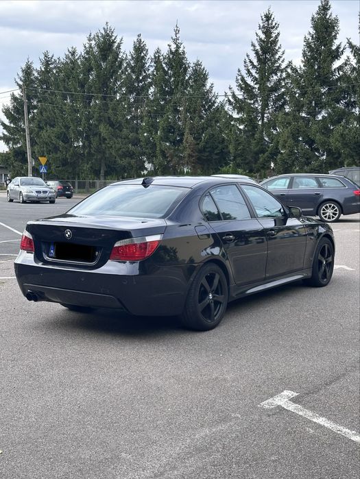 BMW E60 3.0d 530D M-Pakiet Z Vinu/Logic7/300KM