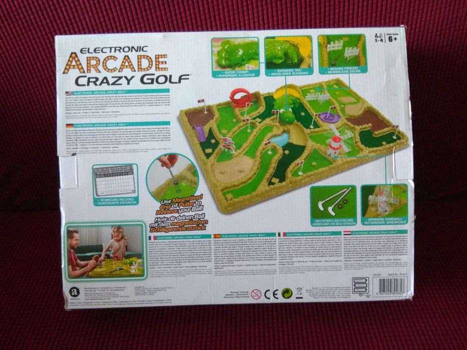 Электронный гольф Настольная игра Electronic Mini Golf Game