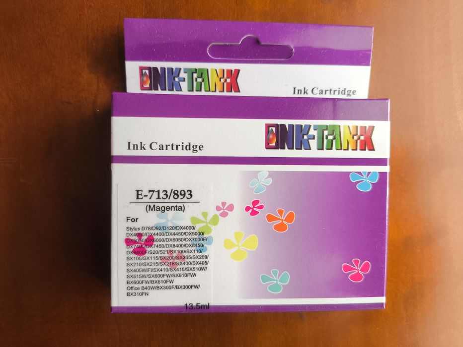 4 Compatible Ink Cartridges for Epson Printer T0711-T0714 (models listed in the ad)64739964974979124