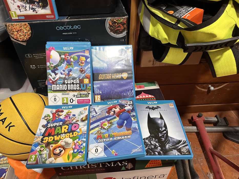 Jogos Nintendo Wii U