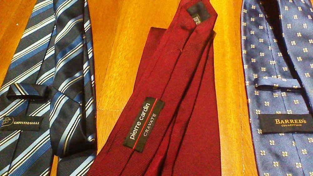 Gravatas - Compre 2, leve 3! - NOVAS!..