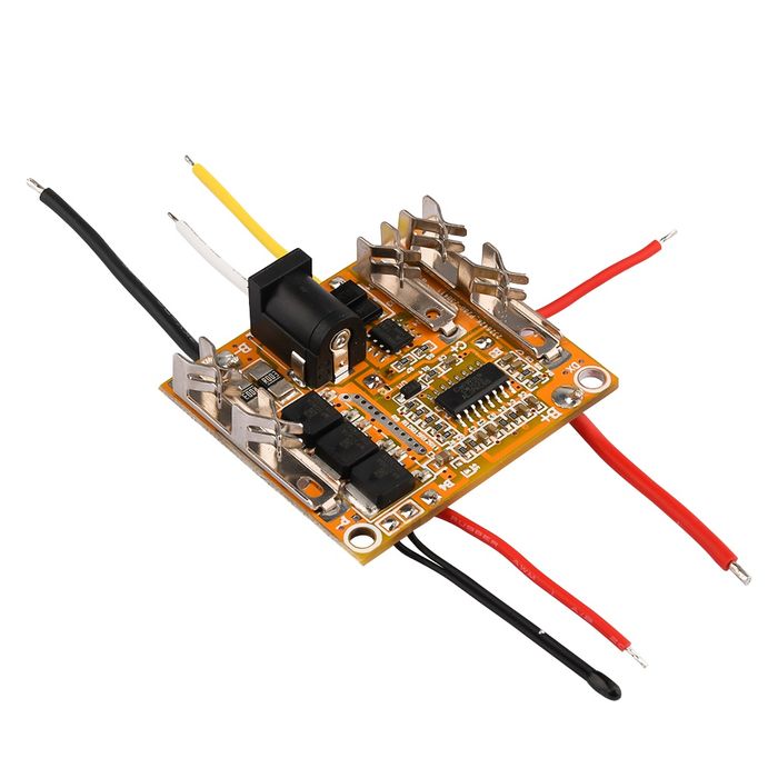 Плата bms 5S 18-21 Вольт для ремонта аккумуляторов Makita, Procraft