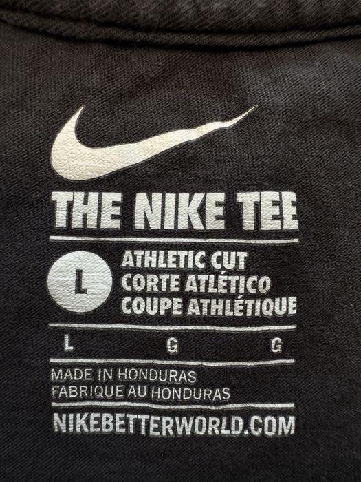 Футболка nike big logo