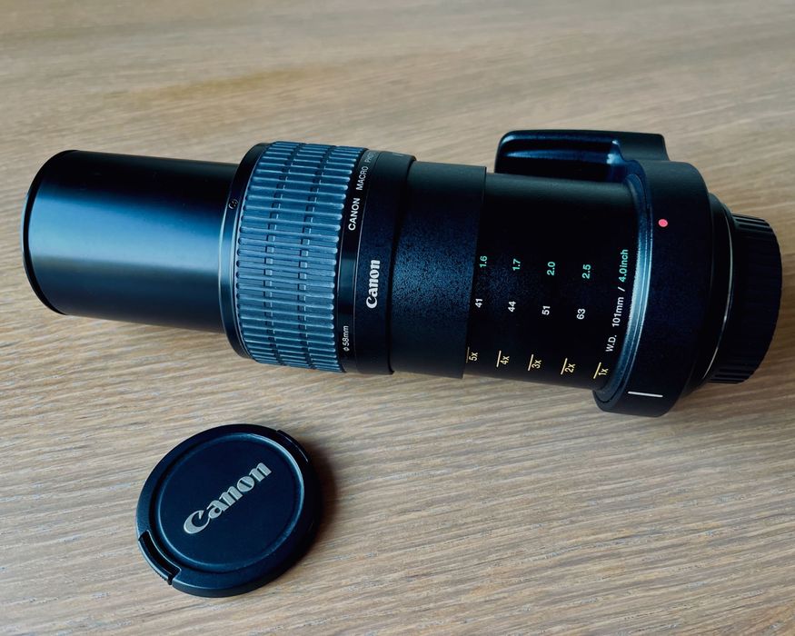 Canon MP-E 65mm f/2.8 1-5x Macro
