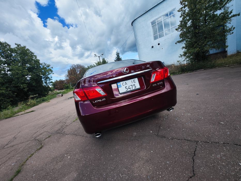 Ідеальний Lexus ES LUXURY+ ГБО