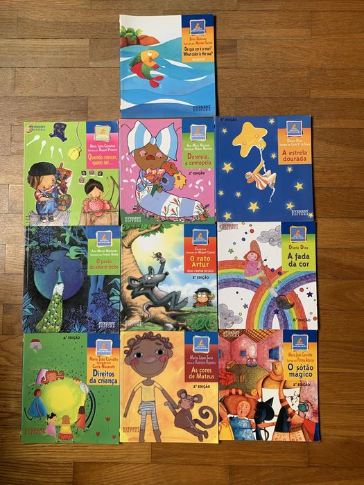 Livros Infantis e para Jovens