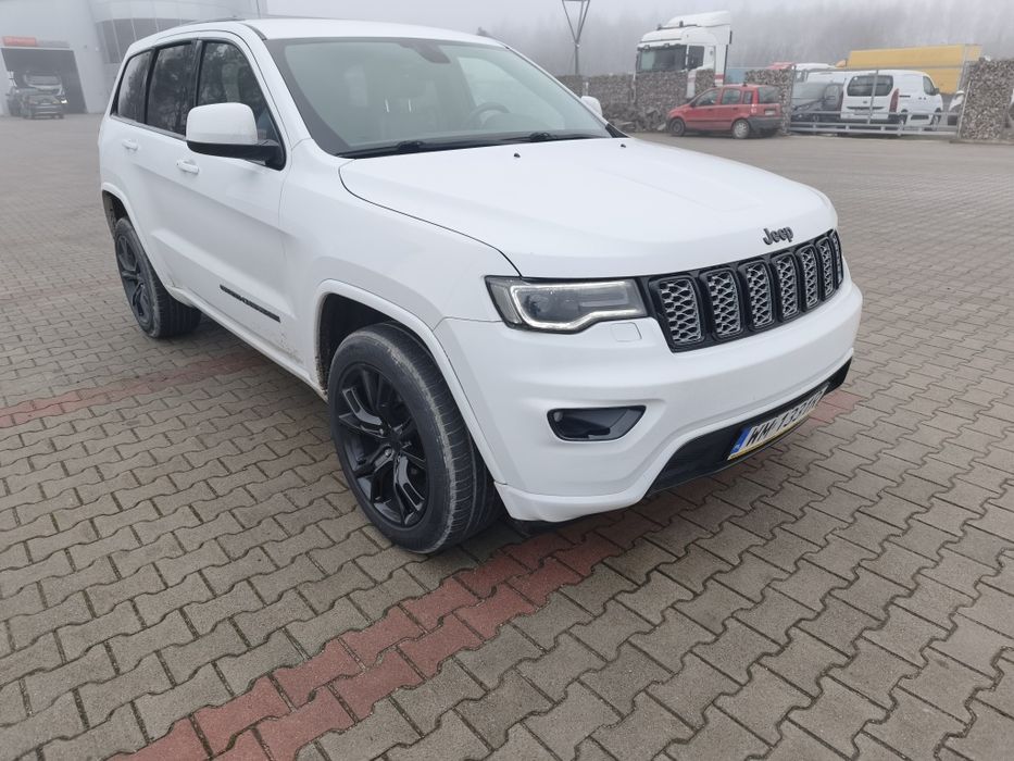 Jeep Grand Cherokee wk2, 2018