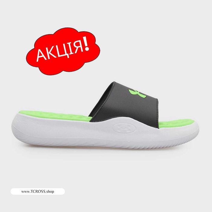 США‼️Тапочки Шлепанцы Under Armour Ignite Pro 8 Fix (40р по 47.5р) (6010383-003)