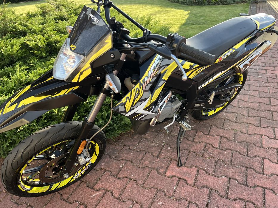 Gilera SMT 50cc 2019r