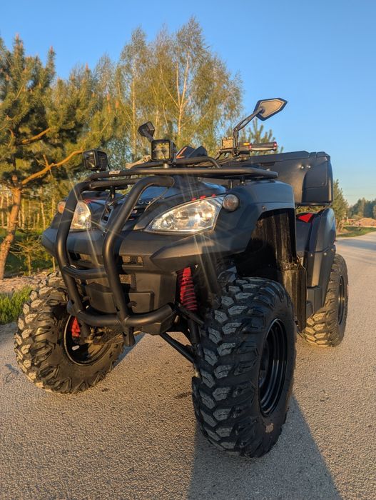 Quad Adly Cayon 320 homologacja L7e Okazja!