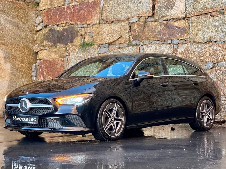 Mercedes-Benz CLA 180 d Shooting Brake Urban