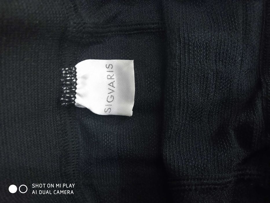 Колготы компрессионные для беременных SIGVARIS, XS, компрес 2, черные