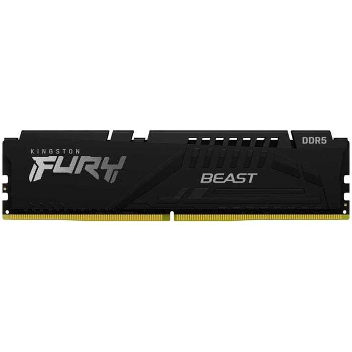 озу kingston fury beast 16 gb ddr5 5200 kf552c40