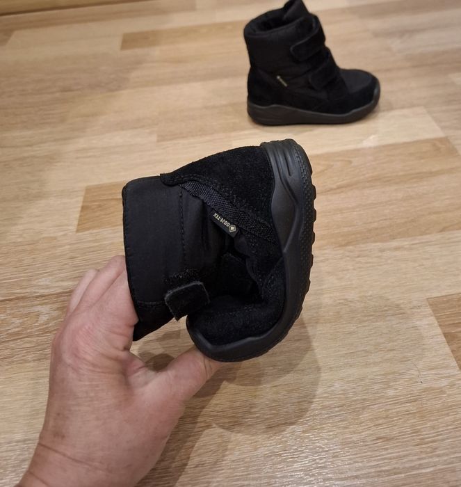 Черевики ECCO з GORE- TEX дутики Ecco зимние ботинки Ecco демісезонні черевики Ecco чоботи Ecco сапоги Ecco дитячі черевики Ecco черевики Nike 22