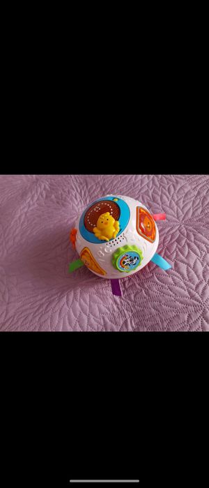 Zabawki niemowlęce edukacyjna Hula Kula