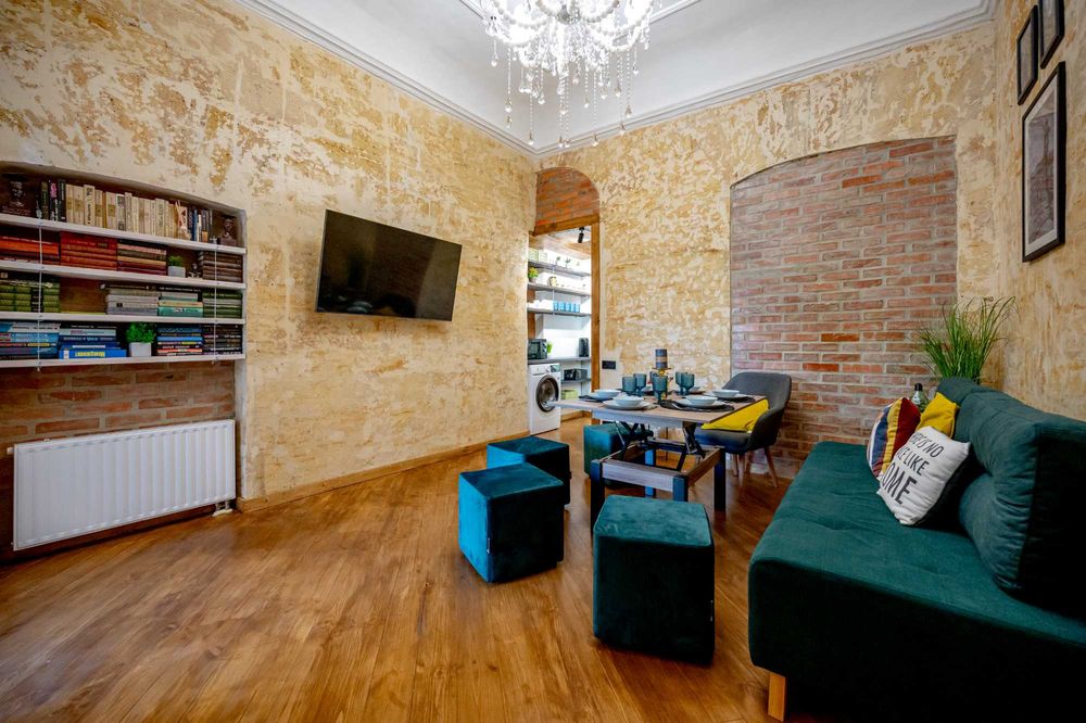 Нова 3-кімнатна лофт квартира у центрі Одеси 6015