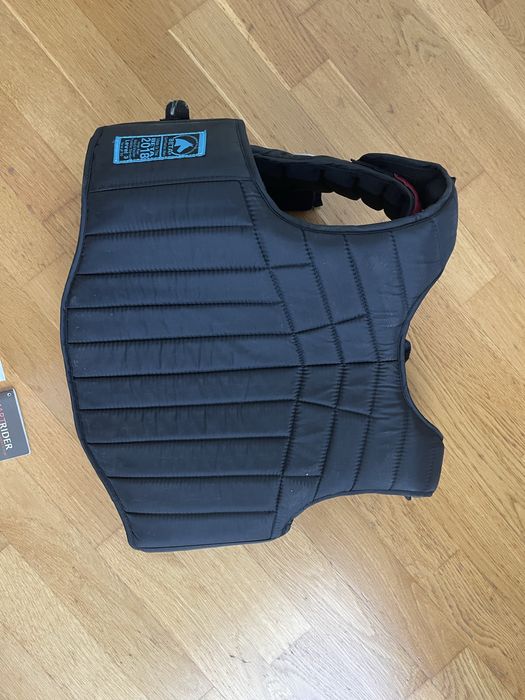 Colete crianca proteçao equitacao Smart Rider