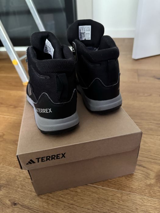 Buty Adidas Terrex Rozmiar 35,5 35 Zimowe Jesienne Gore-Tex wodoodpor
