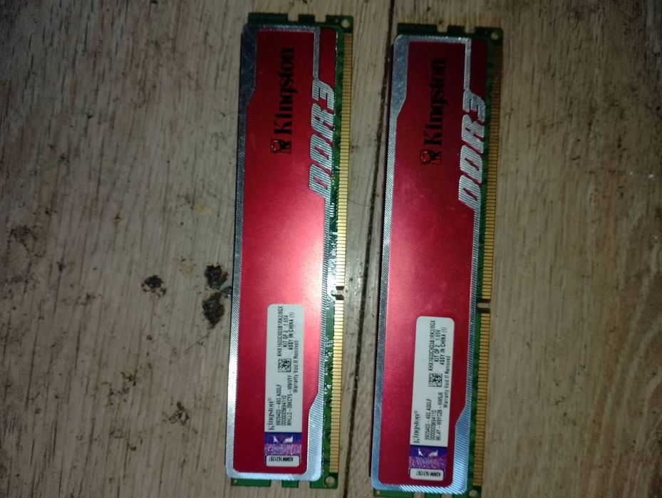 2x Pamięć ram 4 GB