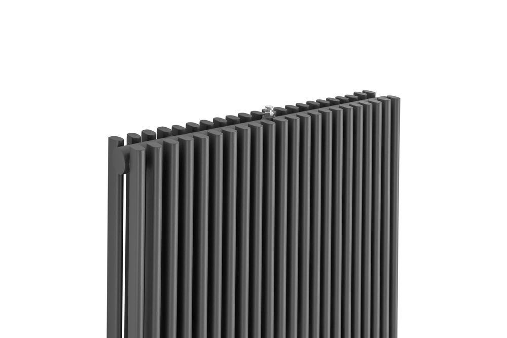 Grzejnik dekoracyjny Edo ED2E 1800x620 grafit