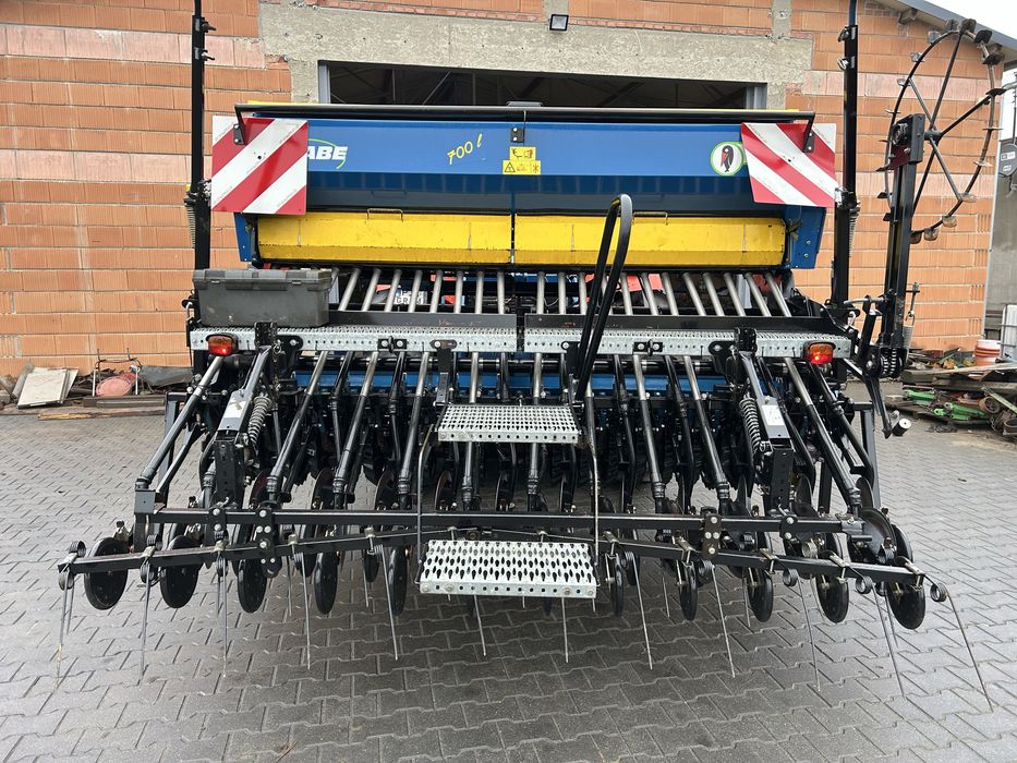 Siewnik talerzowy Rabe werk Ceria brona wirowa Rabe werk Corvus