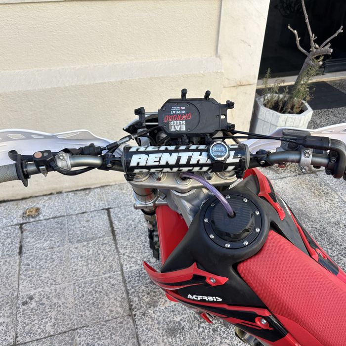 Honda crf250r 2012 matriculada