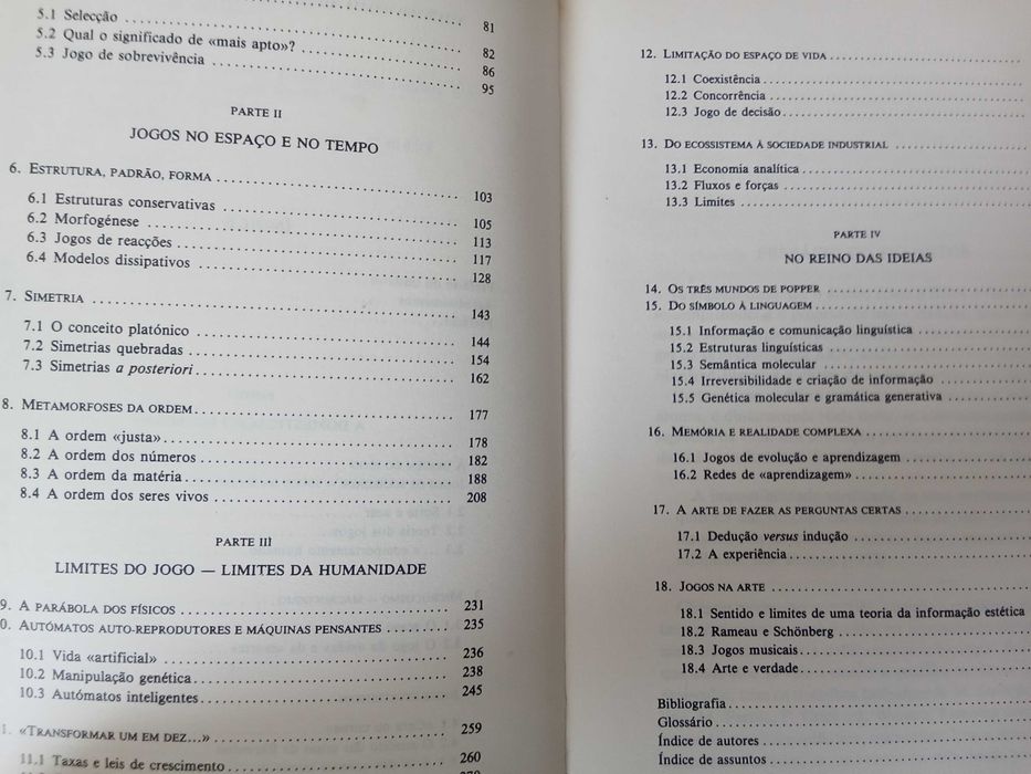 O Jogo - Manfred Eigen e Ruthild Winkler