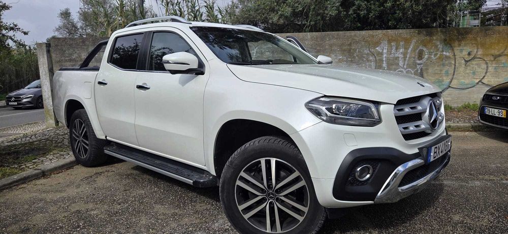 Mercedes-Benz X 250d 4MATIC Progressive · Automático · Pele · GPS · 2017 · 157.000 km