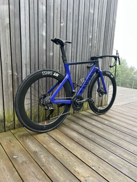 Canyon Aeroad CF SLX duraace di2 dt swiss arc1100