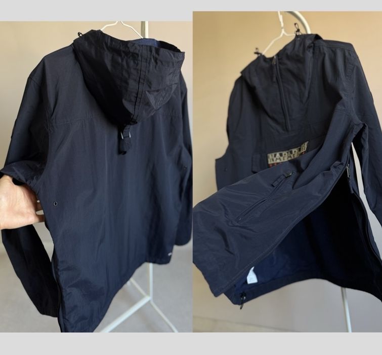 Анорак XL Napapijri Rainforest Anorak Jacket курточка