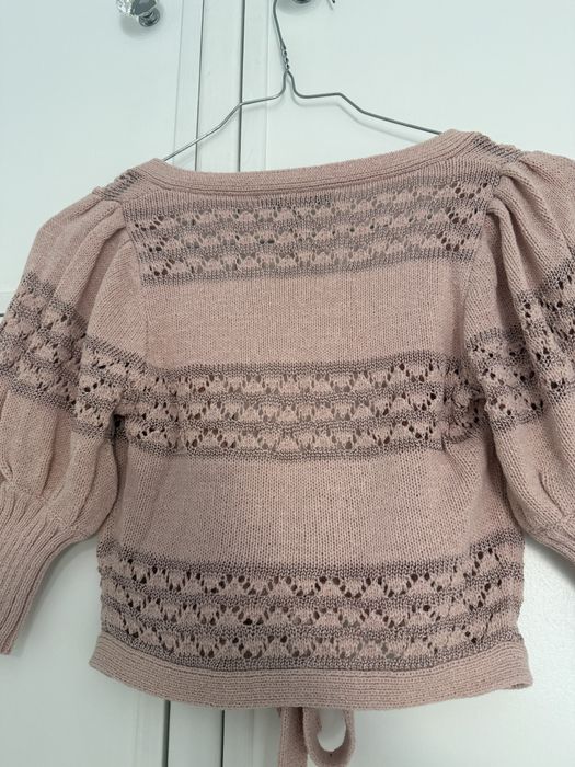 Bolero rosa Mango