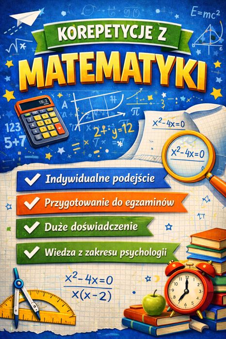 Korepetytor z 10-letnim doświadczeniem