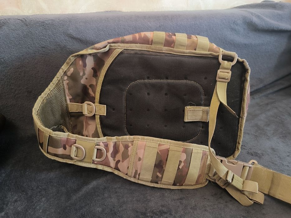 Плечова сумка рюкзак US Cooper Brandit  Мультикам (Kali)