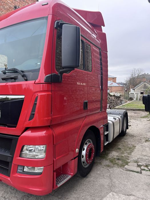 Man tgx. 480.