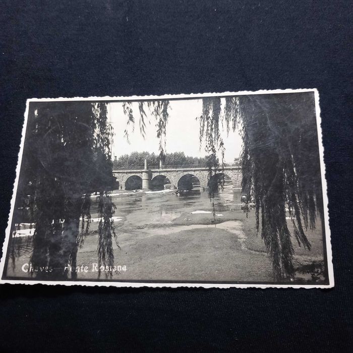 Postal ilustrado de Chaves