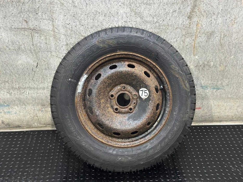 Jante 16.pneu suplente Opel Vivaro III Renault Trafic III (2017) 5X114