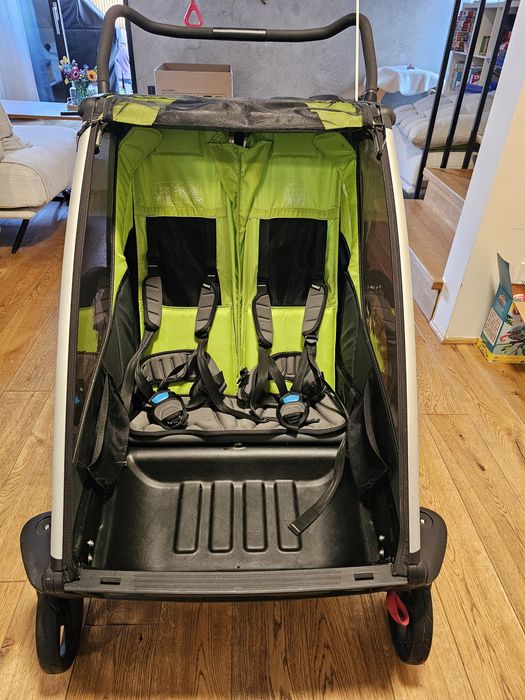 Przyczepka dwuosobowa Thule cab 2