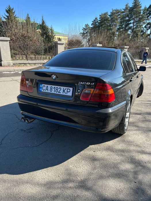 Продам бмв е46 рест 320d